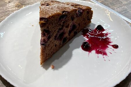 Пирог с вишней