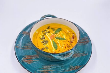 Тыквенный крем-суп