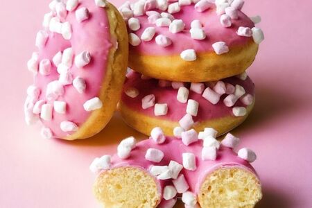 Пончик с маршмеллоу