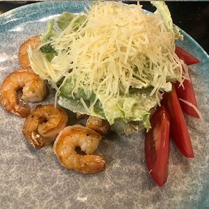 Цезарь с креветками