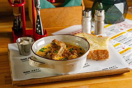 Суп Гороховый с копченостями