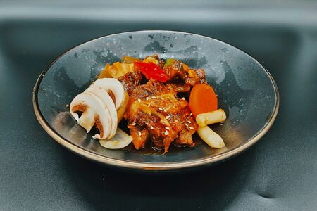 Коритим острый