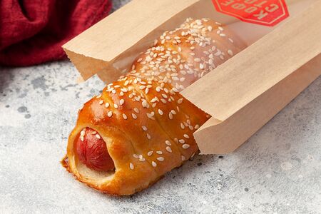 Сосиска в тесте