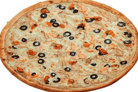 Пицца морская