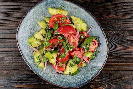 Салат по-домашнему