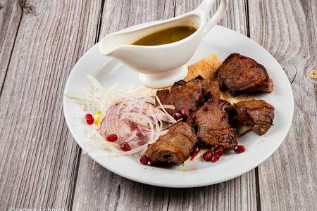 Шашлык из баранины