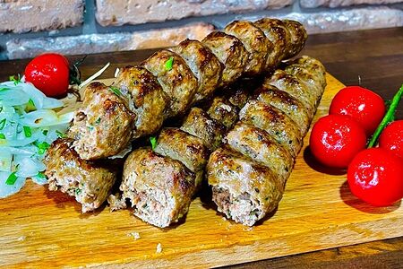 Люля-кебаб из говядины
