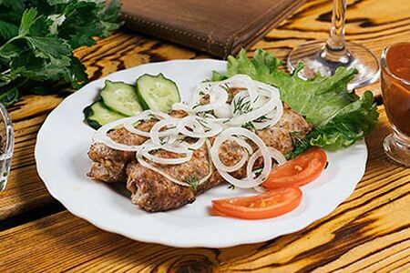 Люля-кебаб из баранины