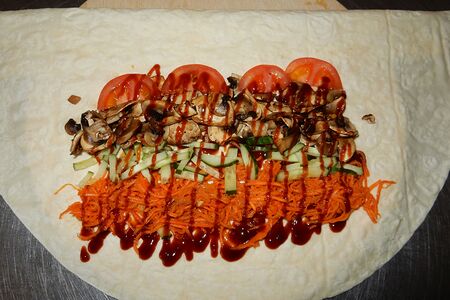 Шаурма Постная