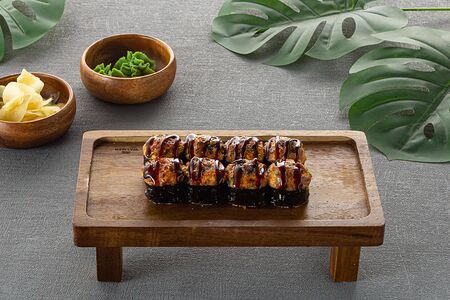 Запеченный ролл Селмон терияки 2.0