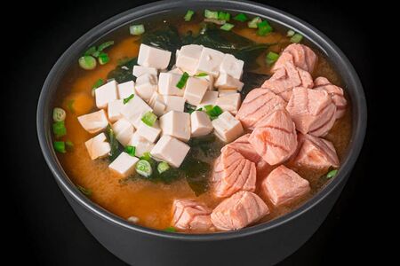 Кимчи острый суп