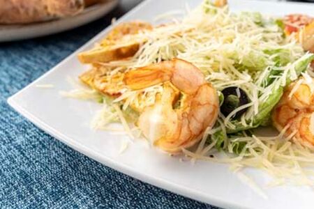 Цезарь с креветками