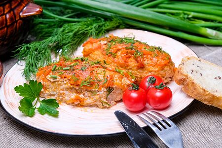 Голубцы ленивые