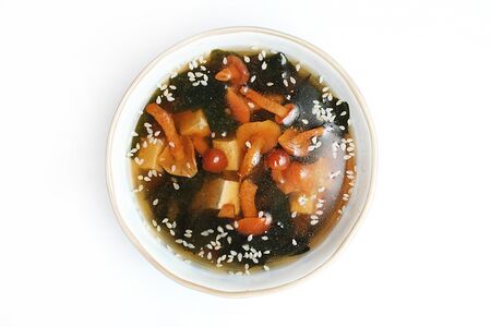 Мисо-суп с намеко