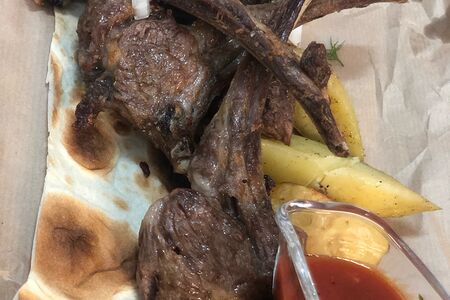 Баранина корейка