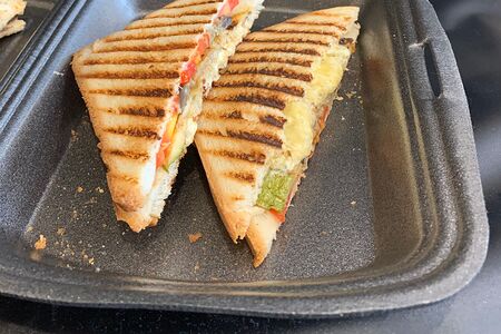 Сэндвич с курицей