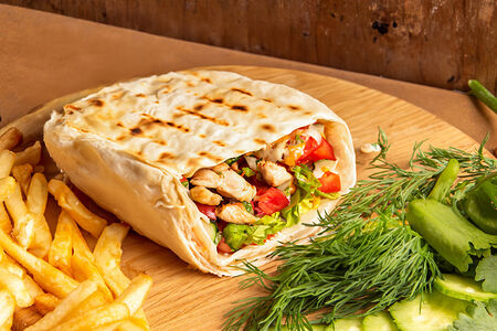 Шаурма с курицей