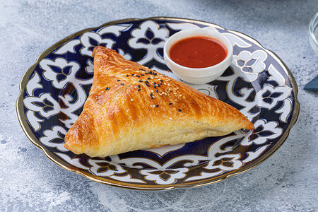 Самса с курицей