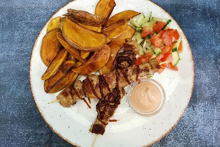 Шашлык из свинины