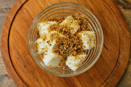 Сливочный крем с грецким орехом