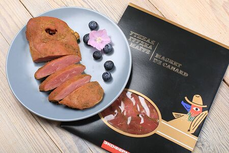 Вяленая утиная грудка