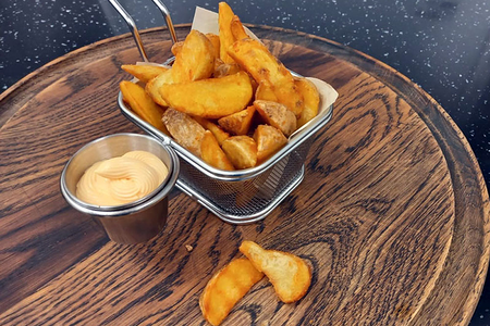 Картофель по-деревенски