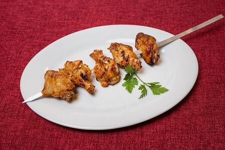 Крылышки куриные с мангала