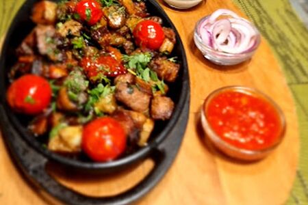 Сковородка куриная