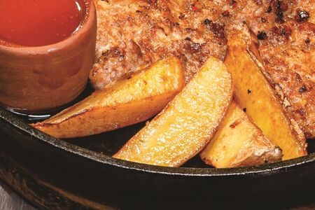 Картофель запеченный