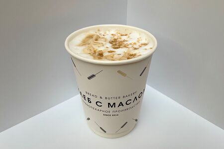 Латте Халва на кокосовом