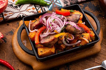 Оджахури из телятины