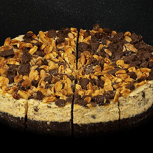 Торт Чизкейк орехово-карамельный космический шатл Л