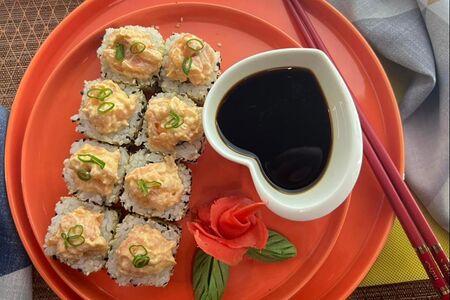 Сяке спайси маки