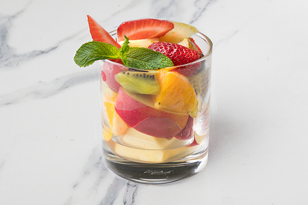 Фруктовый стакан