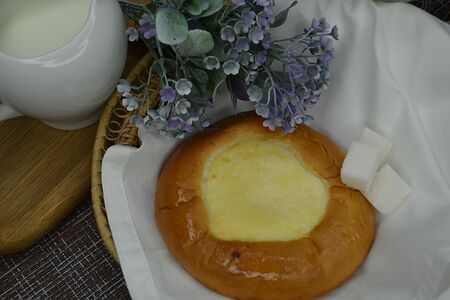 Ватрушка с творогом