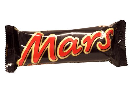 Шоколадный батончик Mars