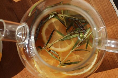 Авторский хвойный чай