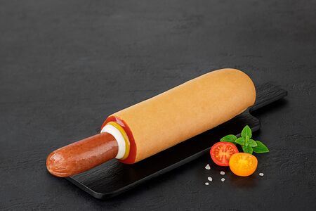 С колбаской альпийской