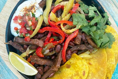 Фахитас с говядиной