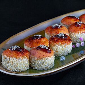 Камура запеченный ролл