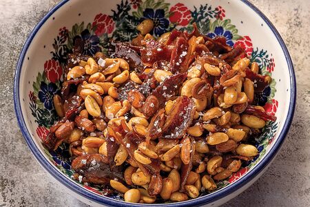 Карамелизированный арахис