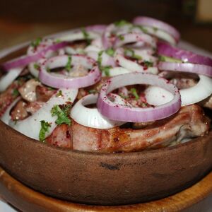 Свиные ребрышки