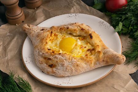 Хачапури по-аджарски