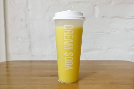 Смузи Манго-апельсин-банан