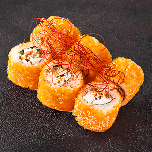 Ролл Оскар с крабом и угрем