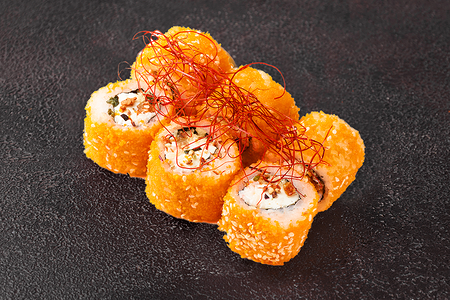 Ролл Оскар с крабом и угрем