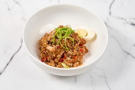 Рис со свининой