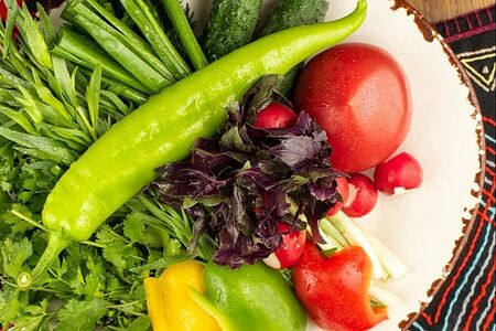 Овощной букет