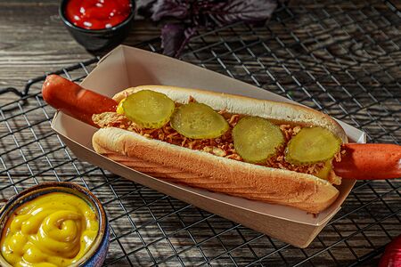 Хот-дог Датский куриный