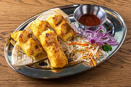 Люля-кебаб из картофеля